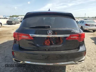 2020 Acura MDX Technology with VIN 5J8YD3H59LL018154, listed as a Copart auction lot 55801495 with 115,411 mi miles and Non Repairable. Bid and sale history available at carsss.com. Image 6.