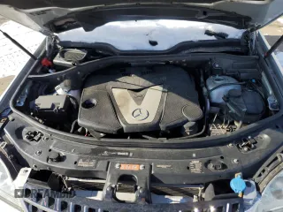 2008 Mercedes-Benz M 320 CDI with VIN 4JGBB22E98A387057, listed as a Copart auction lot 45343965 with 123,908 mi miles and Salvage Title. Bid and sale history available at carsss.com. Image 12.
