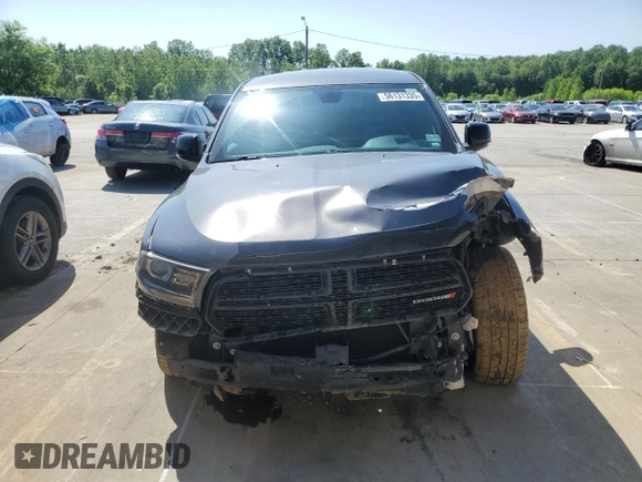 2017 Dodge Durango GT with VIN 1C4RDHDG8HC659746, listed as a Copart auction lot 56131335 with 145,143 mi miles and Salvage title. Bid and sale history available at DreamBid. Image 5.