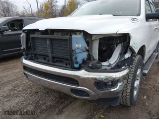 2020 Ram 1500 Big Horn with VIN 1C6RRFFG5LN284440, listed as a IAAI auction lot 40975635 with 105,400 mi miles. Bid and sale history available at carsss.com. Image 6.