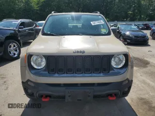 2016 Jeep Renegade Trailhawk with VIN ZACCJBCT5GPD57612, listed as a Copart auction lot 64774845 with 173,915 mi miles and Clean title. Bid and sale history available at DreamBid. Image 5.