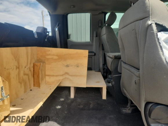 2018 Ford F-150 XL with VIN 1FTEX1CP7JKF80739, listed as a Copart auction lot 62030155 with 144,548 mi miles and Salvage title. Bid and sale history available at DreamBid. Image 10.