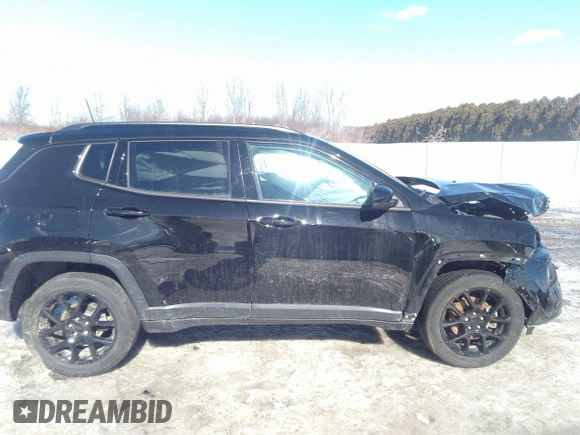 2022 Jeep Compass Latitude с VIN 3C4NJDBB5NT198996, выставлен на аукционе IAAI как лот 41612511 с пробегом 13 986 миль миль и . История ставок и продаж доступна на DreamBid. Изображение 13.