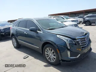 2019 Cadillac XT5 FWD with VIN 1GYKNARS5KZ147296, listed as a IAAI auction lot 41813007 with 80,331 mi miles and . Bid and sale history available at DreamBid. Image 1.
