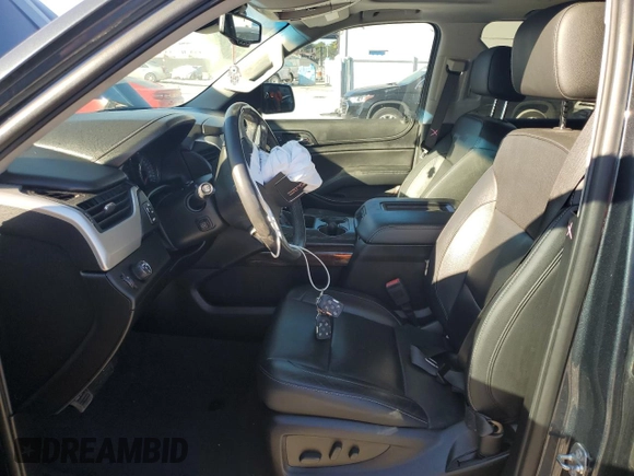 2019 GMC Yukon XL SLT with VIN 1GKS1GKCXKR325814, listed as a Copart auction lot 82221454 with 65,803 mi miles and Salvage Title. Bid and sale history available at carsss.com. Image 7.