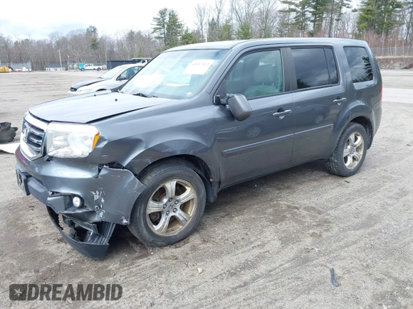 2012 Honda Pilot EX with VIN 5FNYF4H44CB082756, listed as a IAAI auction lot 41857412 with 132,392 mi miles. Bid and sale history available at carsss.com. Image 20.