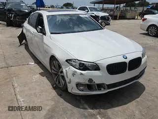 2016 BMW 5 Series 528i with VIN WBA5A5C59GD528109, listed as a Copart auction lot 61691405 with 107,837 mi miles and Salvage title. Bid and sale history available at DreamBid. Image 13.