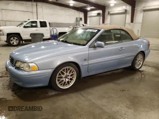 2004 Volvo C70 with VIN YV1NC63D04J043598, listed as a Copart auction lot 79774834 with 129,134 mi miles and Clean Title. Bid and sale history available at carsss.com. Image 1.