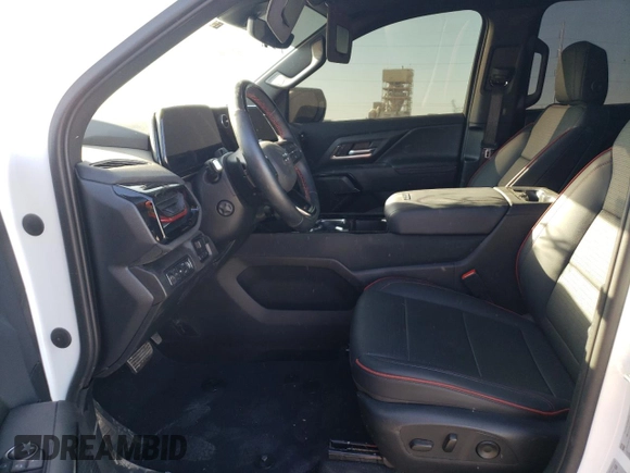 2024 Chevrolet Silverado 1500 with VIN 1GC40ZEL3RU302266, listed as a Copart auction lot 48977185 with Not Provided miles and Salvage Title. Bid and sale history available at DreamBid. Image 7.