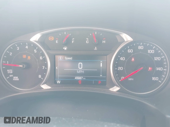 2019 GMC Terrain SLE with VIN 3GKALMEV3KL108517, listed as a IAAI auction lot 42171267 with 45,987 mi miles and . Bid and sale history available at DreamBid. Image 7.