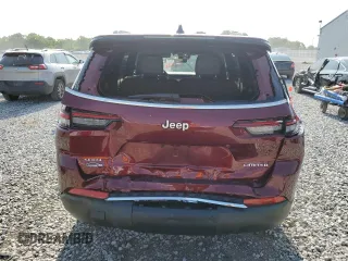 2025 Jeep Grand Cherokee Limited with VIN 1C4RJKBG9S8642375, listed as a Copart auction lot 59274395 with 14,189 mi miles and Salvage title. Bid and sale history available at DreamBid. Image 6.
