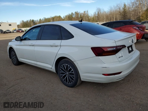 2019 Volkswagen Jetta SEL with VIN 3VWE57BU0KM218856, listed as a Copart auction lot 81052064 with 230,284 mi miles and Clean title. Bid and sale history available at DreamBid. Image 2.