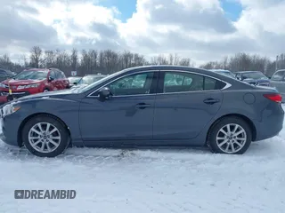 2015 Mazda 6 i Sport with VIN JM1GJ1U6XF1175925, listed as a IAAI auction lot 41704201 with 115,404 mi miles. Bid and sale history available at carsss.com. Image 15.