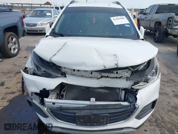 2020 Chevrolet Trax LT with VIN KL7CJLSB2LB009170, listed as a IAAI auction lot 42285508 with 40,936 mi miles and . Bid and sale history available at DreamBid. Image 6.