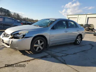 2005 Honda Accord EX with VIN 1HGCM56735A077841, listed as a Copart auction lot 45274465 with 215,670 mi miles and Salvage Title. Bid and sale history available at DreamBid. Image 1.