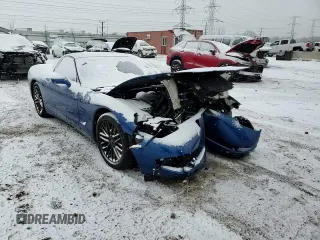 2002 Chevrolet Corvette with VIN 1G1YY22G325133786, listed as a Copart auction lot 87978585 with 0 mi miles and Salvage Title. Bid and sale history available at carsss.com. Image 10.