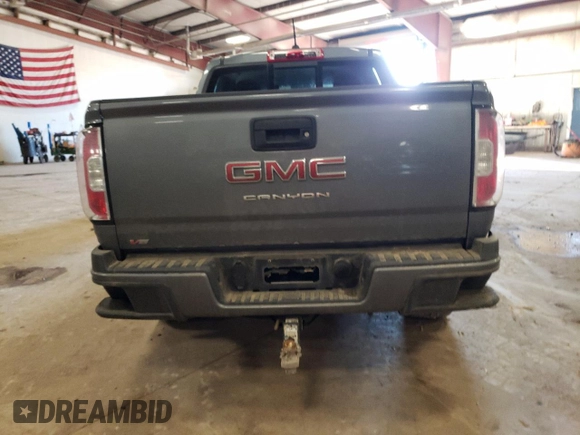 2022 GMC Canyon 4WD Elevation with VIN 1GTG6CEN8N1225500, listed as a Copart auction lot 46028785 with 42,377 mi miles and Clean Title. Bid and sale history available at DreamBid. Image 6.
