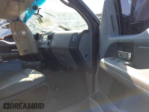 2008 Ford F-150 XL with VIN 1FTRW14W48FA09559, listed as a IAAI auction lot 41661078 with 1 mi miles. Bid and sale history available at carsss.com. Image 5.