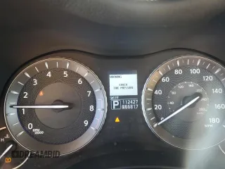 2012 Infiniti M37 with VIN JN1BY1AP5CM330588, listed as a Copart auction lot 70862854 with 112,427 mi miles and Salvage Title. Bid and sale history available at carsss.com. Image 9.