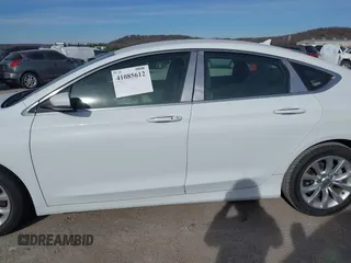 2015 Chrysler 200 C with VIN 1C3CCCCG4FN646351, listed as a IAAI auction lot 41085612 with Not Provided miles and . Bid and sale history available at carsss.com. Image 13.