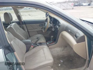 2004 Subaru Legacy Outback with VIN 4S3BE896847209418, listed as a IAAI auction lot 41509396 with 227,734 mi miles and . Bid and sale history available at DreamBid. Image 5.