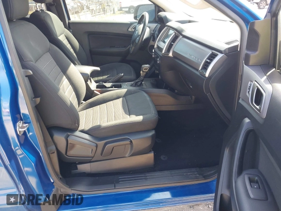 2019 Ford Ranger XL with VIN 1FTER1EH7KLB00663, listed as a IAAI auction lot 41118516 with 76,555 mi miles and . Bid and sale history available at DreamBid. Image 5.