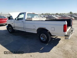 1996 Ford F-150 Special with VIN 1FTEF15Y0TNA27179, listed as a Copart auction lot 77097914 with 339,285 mi miles and Salvage Title. Bid and sale history available at carsss.com. Image 2.