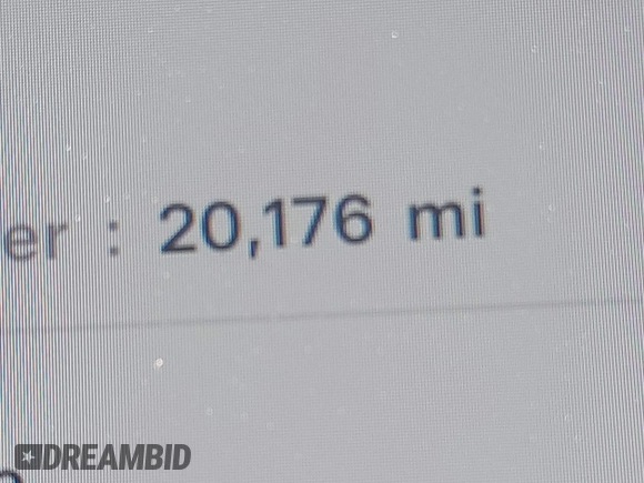 2023 Tesla Model Y Long Range z VIN 7SAYGDEE1PA158661, wystawiony jako IAAI lot #41983897 z przebiegiem 20 176 mil mil oraz . Historia ofert i sprzedaży dostępna na DreamBid. Obrazek 7.