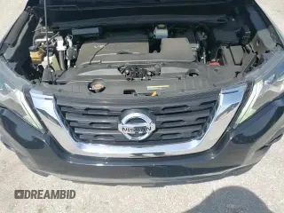 2020 Nissan Pathfinder Platinum с VIN 5N1DR2DNXLC636609, выставлен на аукционе Copart как лот 70827315 с пробегом 95 616 миль миль и Списание • Salvage title. История ставок и продаж доступна на DreamBid. Изображение 14.