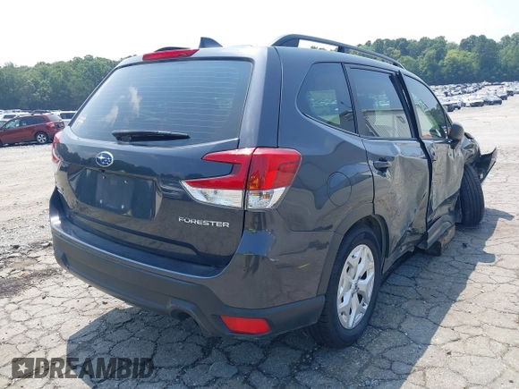2019 Subaru Forester with VIN JF2SKACC6KH569407, listed as a IAAI auction lot 42682102 with 100,322 mi miles and . Bid and sale history available at DreamBid. Image 4.