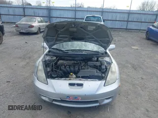 2001 Toyota Celica GT with VIN JTDDR32T410081585, listed as a IAAI auction lot 41731915 with 298,010 mi miles. Bid and sale history available at carsss.com. Image 10.