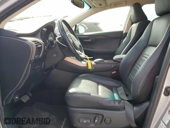2015 Lexus NX 200t with VIN JTJYARBZ9F2009998, listed as a Copart auction lot 52817815 with 143,742 mi miles and Salvage Title. Bid and sale history available at carsss.com. Image 7.