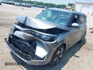 2023 Kia Soul GT-Line with VIN KNDJ53AU2P7852733, listed as a IAAI auction lot 39867463 with 7,237 mi miles. Bid and sale history available at carsss.com. Image 18.