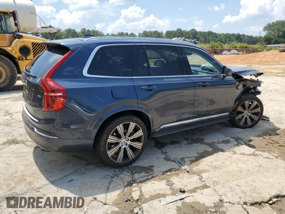 2023 Volvo XC90 Ultimate with VIN YV4062PA6P1948218, listed as a Copart auction lot 65191213 with 11,255 mi miles and Salvage Title. Bid and sale history available at carsss.com. Image 3.
