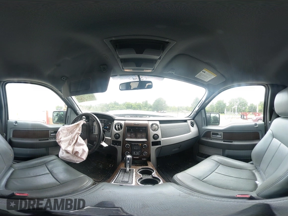 2013 Ford F-150 XL with VIN 1FTFW1EF5DFC68721, listed as a IAAI auction lot 42244911 with 209,556 mi miles and . Bid and sale history available at carsss.com. Image 18.