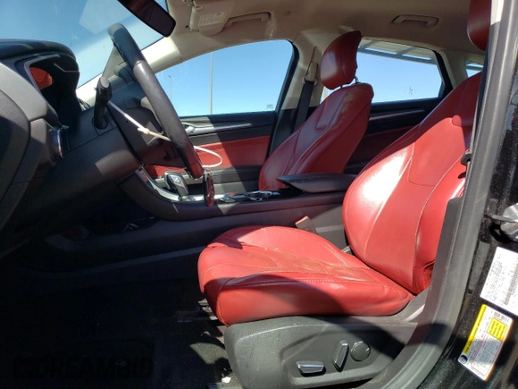 2015 Ford Fusion Energi Titanium with VIN 3FA6P0SU9FR147017, listed as a Copart auction lot 51545365 with 147,241 mi miles and Salvage Title. Bid and sale history available at carsss.com. Image 7.