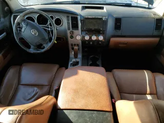 2012 Toyota Tundra 4WD Truck LTD with VIN 5TFHY5F10CX260516, listed as a Copart auction lot 88302945 with 117,564 mi miles and Salvage Title. Bid and sale history available at carsss.com. Image 8.