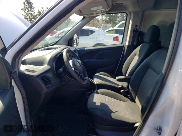2018 Ram ProMaster City Cargo Tradesman with VIN ZFBERFAB3J6K02010, listed as a Copart auction lot 44203273 with 189,336 mi miles and . Bid and sale history available at DreamBid. Image 7.
