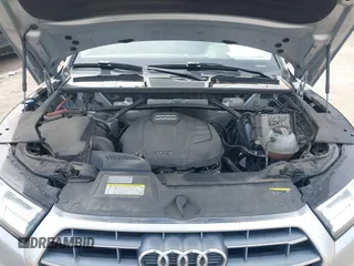 2018 Audi Q5 Premium Plus with VIN WA1BNAFYXJ2235843, listed as a IAAI auction lot 41790130 with 129,282 mi miles. Bid and sale history available at carsss.com. Image 10.