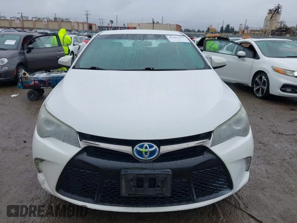 2017 Toyota Camry Hybrid LE with VIN 4T1BD1FK0HU207435, listed as a IAAI auction lot 41561337 with 194,716 mi miles. Bid and sale history available at carsss.com. Image 12.