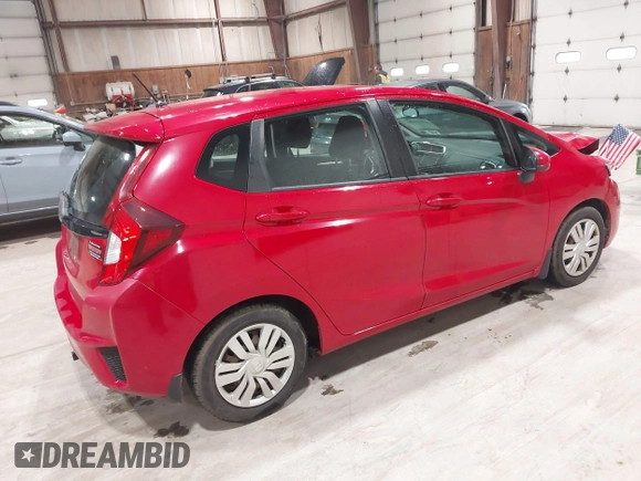 2015 Honda Fit LX with VIN 3HGGK5H50FM760278, listed as a IAAI auction lot 42329692 with 129,950 mi miles and . Bid and sale history available at DreamBid. Image 4.
