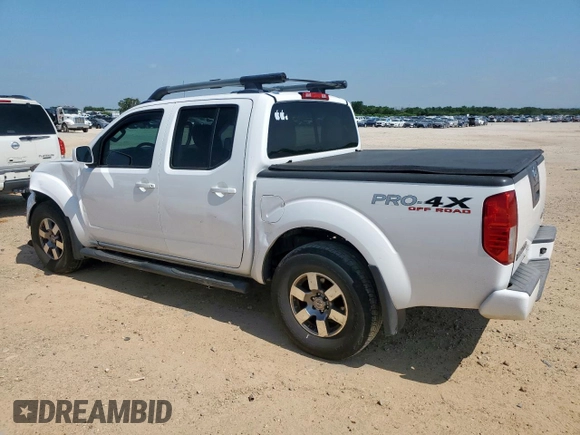 2012 Nissan Frontier Pro-4X with VIN 1N6AD0EV3CC468057, listed as a Copart auction lot 60432675 with 100,088 mi miles and Salvage title. Bid and sale history available at DreamBid. Image 2.