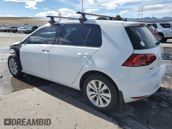 2015 Volkswagen Golf SEL z VIN 3VW2A7AU8FM082420, wystawiony jako Copart lot #46186435 z przebiegiem 96 878 mil mil oraz Szkoda całkowita • Salvage title. Historia ofert i sprzedaży dostępna na DreamBid. Obrazek 2.