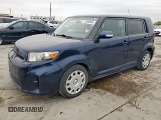 2014 Scion xB with VIN JTLZE4FE5EJ056735, listed as a Copart auction lot 51698905 with 88,014 mi miles and Salvage Title. Bid and sale history available at carsss.com. Image 1.