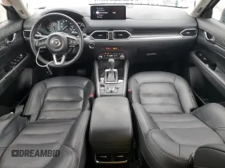2023 Mazda CX-5 S Premium with VIN JM3KFBDM0P0227531, listed as a Copart auction lot 48333175 with 20,814 mi miles and Salvage Title. Bid and sale history available at DreamBid. Image 8.