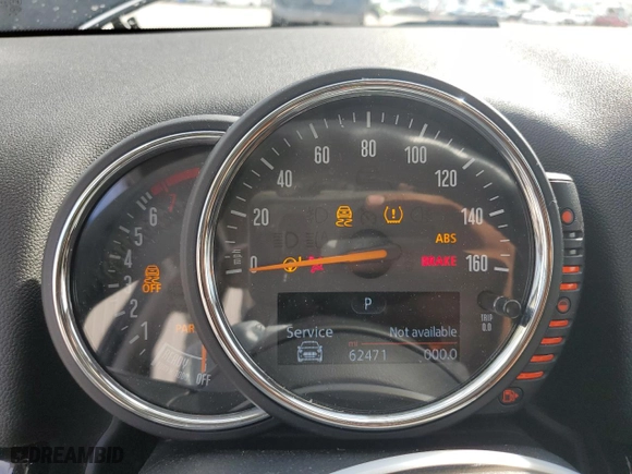 2017 MINI Countryman Cooper S with VIN WMZYT3C33H3B66415, listed as a Copart auction lot 73466664 with 62,471 mi miles and Non Repairable. Bid and sale history available at carsss.com. Image 9.