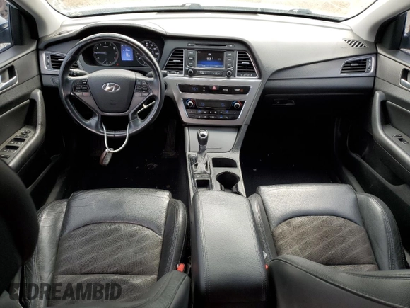 2015 Hyundai Sonata 2.4L Sport with VIN 5NPE34AF8FH091005, listed as a Copart auction lot 52557055 with 189,681 mi miles and Salvage Title. Bid and sale history available at carsss.com. Image 8.