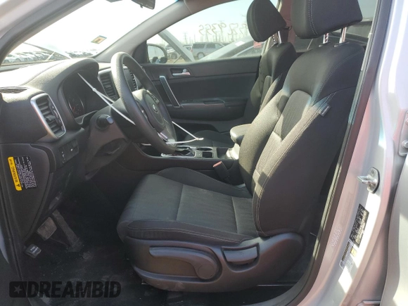 2020 Kia Sportage LX with VIN KNDPM3AC6L7805669, listed as a Copart auction lot 48329075 with 59,994 mi miles and Salvage Title. Bid and sale history available at carsss.com. Image 7.