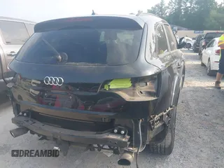 2015 Audi Q7 Premium Plus with VIN WA1LGAFE3FD024841, listed as a IAAI auction lot 42392778 with 110,970 mi miles and . Bid and sale history available at DreamBid. Image 4.