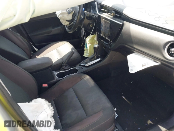 2018 Toyota Corolla L with VIN 2T1BURHE6JC974560, listed as a IAAI auction lot 42380518 with 155,926 mi miles and . Bid and sale history available at DreamBid. Image 5.